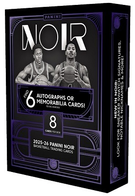 box Panini Noir Basketball 2025-26