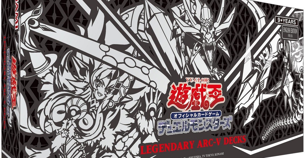 3 legendary arc-v decks