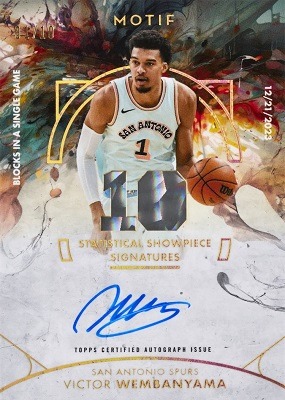 cartes Topps motif basketball 2025-26 Wemby