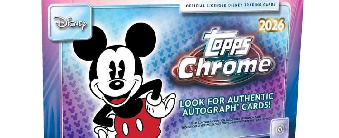 Topps Chrome Disney 2026