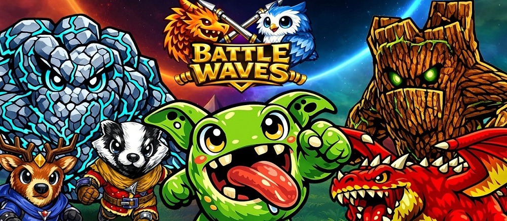 battle waves