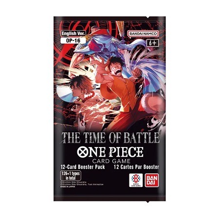 booster one piece L'Heure de la Bataille Décisive