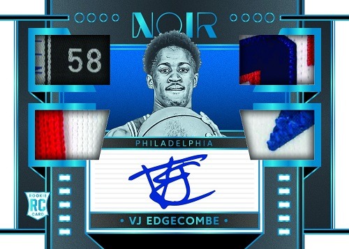 carte VJ Edgecombe