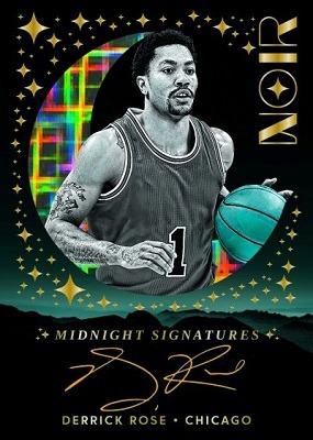 carte derrick rose panini