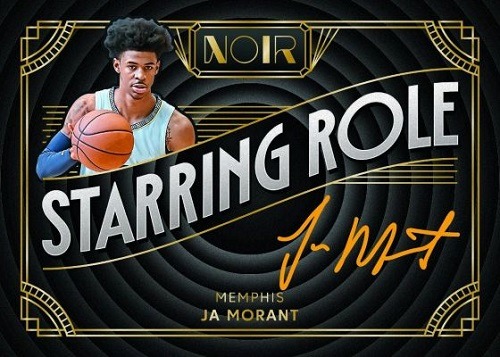 carte Ja Morant Panini