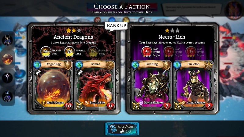 cartes Battle Waves