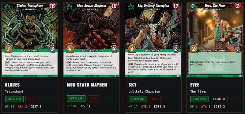 cartes cataclysm arcade
