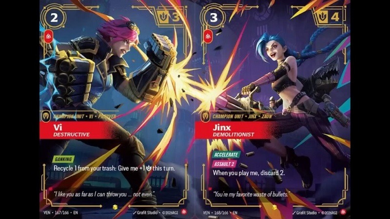 cartes vendetta