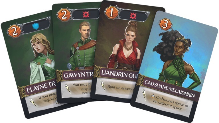 cartes war of the dragon