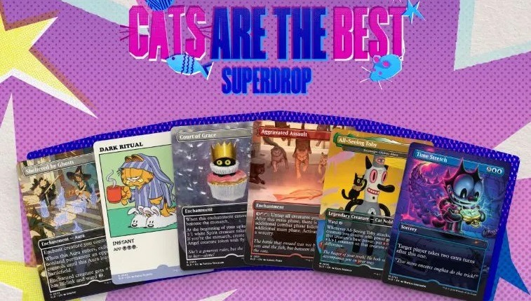 cats are the best superdrop