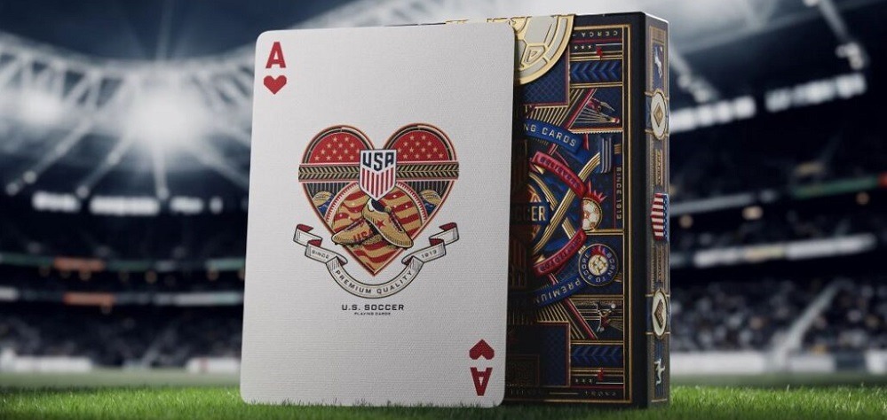 Theory11 frappe fort avec un paquet officiel sur l’équipe de foot des USA