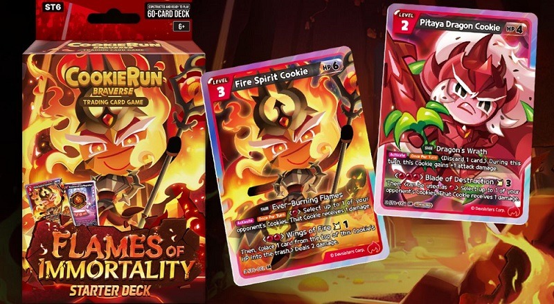 flames of immortality starter deck