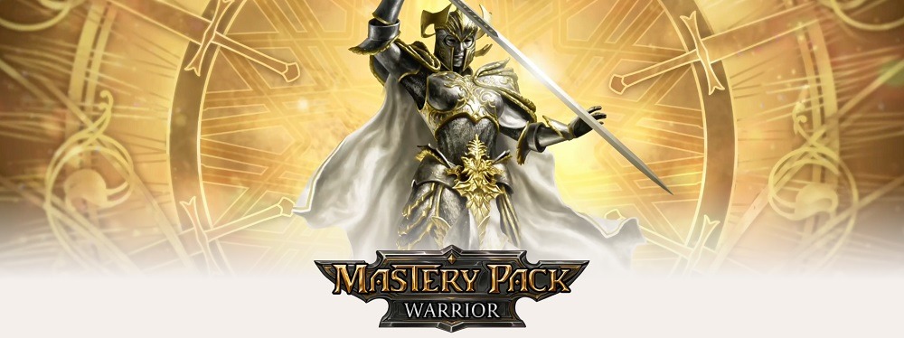 flesh and blood mastery pack warrior