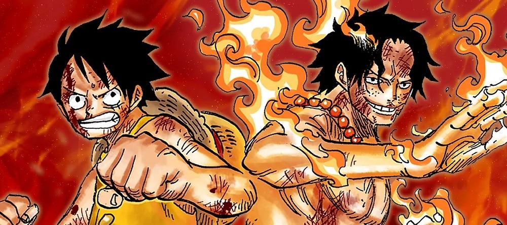 luffy et ace
