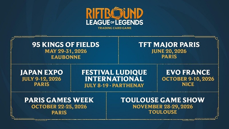 Riftbound Rift Tour