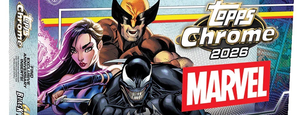 topps chrome marvel 2026